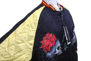 同じく同様 SAINT MICHAEL セントマイケル ブルゾン Yohjiyamamoto コラボ スカルローズ リバーシブル SM-A23-0000-C26 中古 60002 