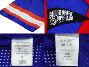 BILLIONAIRE BOYS CLUB ビリオネアボーイズクラブ フットボール ゲームシャツ ポリエステル サイズM BBCJP211K006 美品 中古 60003