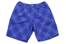 Load image into Gallery viewer, MARNI マルニ ショートパンツ ハーフパンツ コットン リネン ブルー サイズ48 総柄 PUMU0049A0 美品 中古 60023