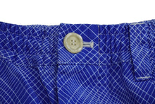 Load image into Gallery viewer, MARNI マルニ ショートパンツ ハーフパンツ コットン リネン ブルー サイズ48 総柄 PUMU0049A0 美品 中古 60023