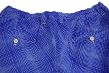Load image into Gallery viewer, MARNI マルニ ショートパンツ ハーフパンツ コットン リネン ブルー サイズ48 総柄 PUMU0049A0 美品 中古 60023