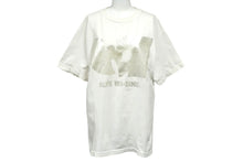 Load image into Gallery viewer, ALIFE エーライフ × WU-TANG ウータンクラウン コラボ 半袖Ｔシャツ ロゴプリント コットン ホワイト M 美品 中古 60224