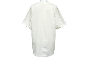 ALIFE エーライフ × WU-TANG ウータンクラウン コラボ 半袖Ｔシャツ ロゴプリント コットン ホワイト M 美品 中古 60224