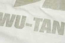 Load image into Gallery viewer, ALIFE エーライフ × WU-TANG ウータンクラウン コラボ 半袖Ｔシャツ ロゴプリント コットン ホワイト M 美品 中古 60224