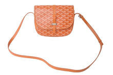 Load image into Gallery viewer, GOYARD ゴヤール ショルダーバッグ ベルヴェデーレPM オレンジ ゴヤールディンキャンバス 良品 中古 60030
