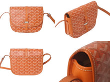 Load image into Gallery viewer, GOYARD ゴヤール ショルダーバッグ ベルヴェデーレPM オレンジ ゴヤールディンキャンバス 良品 中古 60030