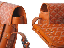Load image into Gallery viewer, GOYARD ゴヤール ショルダーバッグ ベルヴェデーレPM オレンジ ゴヤールディンキャンバス 良品 中古 60030