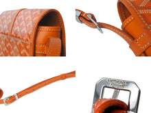 Load image into Gallery viewer, GOYARD ゴヤール ショルダーバッグ ベルヴェデーレPM オレンジ ゴヤールディンキャンバス 良品 中古 60030