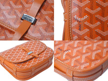 Load image into Gallery viewer, GOYARD ゴヤール ショルダーバッグ ベルヴェデーレPM オレンジ ゴヤールディンキャンバス 良品 中古 60030