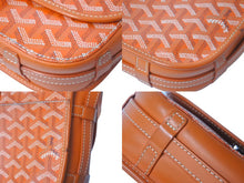 Load image into Gallery viewer, GOYARD ゴヤール ショルダーバッグ ベルヴェデーレPM オレンジ ゴヤールディンキャンバス 良品 中古 60030