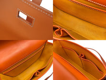 Load image into Gallery viewer, GOYARD ゴヤール ショルダーバッグ ベルヴェデーレPM オレンジ ゴヤールディンキャンバス 良品 中古 60030