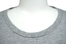 Load image into Gallery viewer, SAINT LAURENT サンローラン 半袖Ｔシャツ グレー コットン 切りっぱなし加工 サイズL TT08 464572 美品 中古 60038