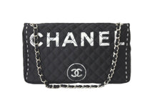 Load image into Gallery viewer, CHANEL シャネル ショルダーバッグ マトラッセ ロゴバッグ 2way チェーン ショルダーバッグ 11番台 シルバー金具 美品 中古 60045