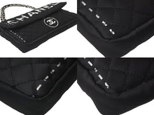 Load image into Gallery viewer, CHANEL シャネル ショルダーバッグ マトラッセ ロゴバッグ 2way チェーン ショルダーバッグ 11番台 シルバー金具 美品 中古 60045