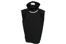 Load image into Gallery viewer, 新品同様 TOGA ARCHIVES トーガ アーカイブス ノースリーブ ストレッチ ギャザードトップ サイズ36 ブラック TA11-JK037 中古 60054