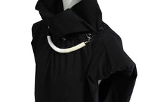 Load image into Gallery viewer, 新品同様 TOGA ARCHIVES トーガ アーカイブス ノースリーブ ストレッチ ギャザードトップ サイズ36 ブラック TA11-JK037 中古 60054