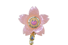 Load image into Gallery viewer, 新品未使用 Liquem リキュエム MURAKAMI 村上隆 ピアス チェリーブロッサムシリーズ ピンク ゴールド金具 中古 60060