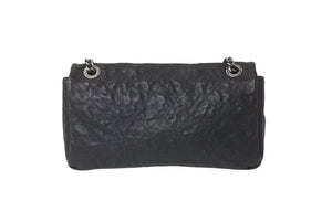 CHANEL シャネル マトラッセ チェーンショルダーバック キャビアスキン 25cm シール 15番台 美品 中古 60064