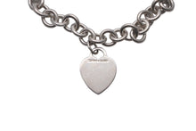 Load image into Gallery viewer, TIFFANY&amp;Co. ティファニー リターントゥネックレス チョーカー ハートトップ シルバー925 67g レディース 中古 60068