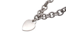 Load image into Gallery viewer, TIFFANY&amp;Co. ティファニー リターントゥネックレス チョーカー ハートトップ シルバー925 67g レディース 中古 60068