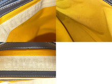 Load image into Gallery viewer, GOYARD ゴヤール ハンドバッグ ベルーガPM グレー ゴヤールディンキャンバス レザー 美品 中古 60071