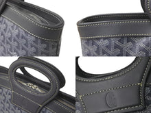 Load image into Gallery viewer, GOYARD ゴヤール ハンドバッグ ベルーガPM グレー ゴヤールディンキャンバス レザー 美品 中古 60071