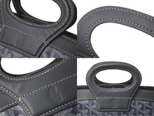 Load image into Gallery viewer, GOYARD ゴヤール ハンドバッグ ベルーガPM グレー ゴヤールディンキャンバス レザー 美品 中古 60071