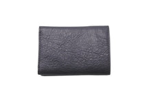 Load image into Gallery viewer, 新品未使用 BALENCIAGA バレンシアガ 三つ折り財布 ネオ クラシック ミニウォレット スタッズ 477455 カーフ グレー 中古 60074