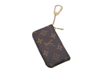 Load image into Gallery viewer, 新品同様品 LOUIS VUITTON ルイ ヴィトン コインケース ポシェット クレ M62650 モノグラムキャンバス ブラウン 中古 60075