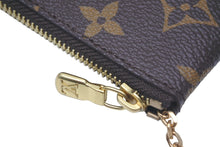 Load image into Gallery viewer, 新品同様品 LOUIS VUITTON ルイ ヴィトン コインケース ポシェット クレ M62650 モノグラムキャンバス ブラウン 中古 60075