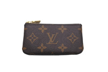 Load image into Gallery viewer, 新品同様品 LOUIS VUITTON ルイ ヴィトン コインケース ポシェット クレ M62650 モノグラムキャンバス ブラウン 中古 60075