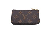 Load image into Gallery viewer, 新品同様品 LOUIS VUITTON ルイ ヴィトン コインケース ポシェット クレ M62650 モノグラムキャンバス ブラウン 中古 60075