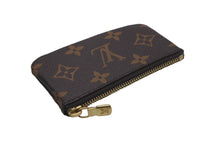 Load image into Gallery viewer, 新品同様品 LOUIS VUITTON ルイ ヴィトン コインケース ポシェット クレ M62650 モノグラムキャンバス ブラウン 中古 60075