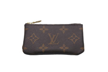 Load image into Gallery viewer, 新品同様品 LOUIS VUITTON ルイ ヴィトン コインケース ポシェット クレ M62650 モノグラムキャンバス ブラウン 中古 60076