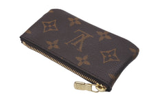 Load image into Gallery viewer, 新品同様品 LOUIS VUITTON ルイ ヴィトン コインケース ポシェット クレ M62650 モノグラムキャンバス ブラウン 中古 60076