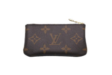 Load image into Gallery viewer, 新品同様品 LOUIS VUITTON ルイ ヴィトン コインケース ポシェット クレ M62650 モノグラムキャンバス ブラウン 中古 60076