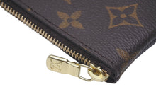 Load image into Gallery viewer, 新品同様品 LOUIS VUITTON ルイ ヴィトン コインケース ポシェット クレ M62650 モノグラムキャンバス ブラウン 中古 60076