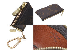 Load image into Gallery viewer, 新品同様品 LOUIS VUITTON ルイ ヴィトン コインケース ポシェット クレ M62650 モノグラムキャンバス ブラウン 中古 60076