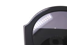 Load image into Gallery viewer, CHANEL シャネル サングラス ラウンド型 ブランドロゴ入り 5410-A 54□21 140 プラスチック ブラック シルバー金具 美品 中古 60079