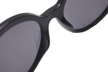 Load image into Gallery viewer, CHANEL シャネル サングラス ラウンド型 ブランドロゴ入り 5410-A 54□21 140 プラスチック ブラック シルバー金具 美品 中古 60079