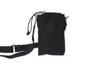 画像をギャラリービューアに読み込む, 以前同様 PRADA プラダショルダーバッグ Re-Nylon スマートフォンケース ブラック 2ZH155 シルバー金具 中古 60089 