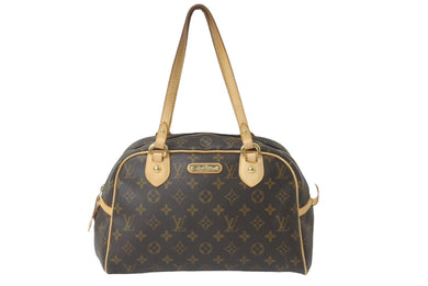 LOUIS VUITTON ルイヴィトン ハンドバッグ モントルグイユPM モノグラムキャンバス M95565 美品 中古 60092