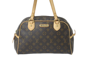 LOUIS VUITTON ルイヴィトン ハンドバッグ モントルグイユPM モノグラムキャンバス M95565 美品 中古 60092