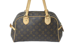 LOUIS VUITTON ルイヴィトン ハンドバッグ モントルグイユPM モノグラムキャンバス M95565 美品 中古 60092
