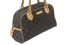 Load image into Gallery viewer, LOUIS VUITTON ルイヴィトン ハンドバッグ モントルグイユPM モノグラムキャンバス M95565 美品 中古 60092