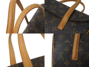 LOUIS VUITTON ルイ ヴィトン ハンドバッグ M51902 ソナチネ モノグラムキャンバス ブラウン フランス製 美品 中古 60101