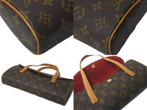 LOUIS VUITTON ルイ ヴィトン ハンドバッグ M51902 ソナチネ モノグラムキャンバス ブラウン フランス製 美品 中古 60101