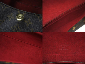 LOUIS VUITTON ルイ ヴィトン ハンドバッグ M51902 ソナチネ モノグラムキャンバス ブラウン フランス製 美品 中古 60101