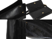 Load image into Gallery viewer, CHANEL シャネル チョコバー ワンショルダーバッグ ラムスキン 7番台 ブラック ココマーク ゴールド金具 美品 中古 60103