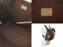 Load image into Gallery viewer, LOUIS VUITTON ルイヴィトン リュック バックパック サック・ア・ド・ボスフォール モノグラムキャンバス M40107 美品 中古 60104